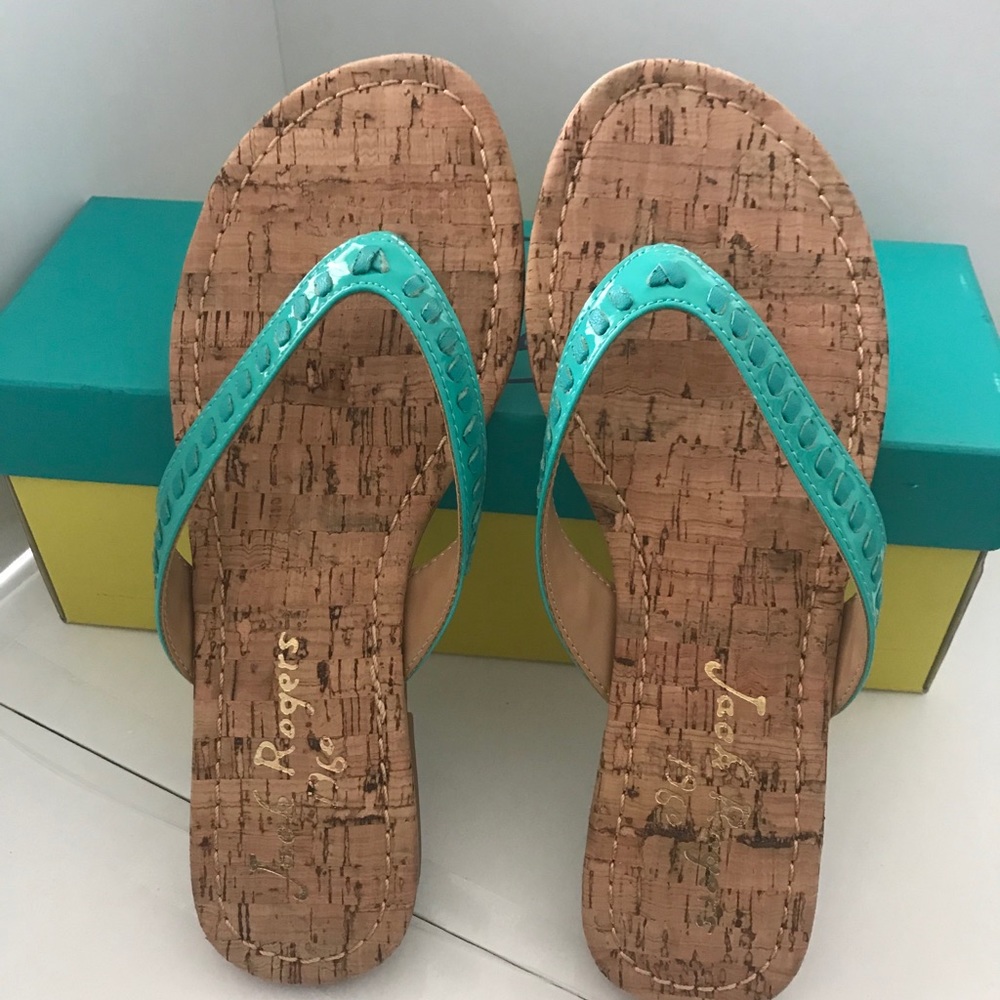Jack Rogers New in Box Collins flip flop.